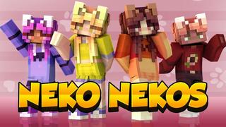 Thumbnail of the Minecraft Bedrock Marketplace product Neko Nekos created by 4KS Studios.
