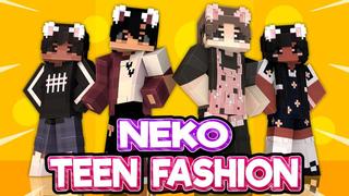 Thumbnail of the Minecraft Bedrock Marketplace product Neko Teen Fashion created by 4KS Studios.