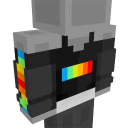 Thumbnail of the Minecraft Bedrock Marketplace product Neon Blouse created by 4KS Studios.
