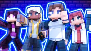 Thumbnail of the Minecraft Bedrock Marketplace product Neon Gamers created by 4KS Studios.