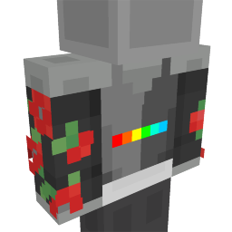 Thumbnail of the Minecraft Bedrock Marketplace product Neon RGB Blouse created by 4KS Studios.