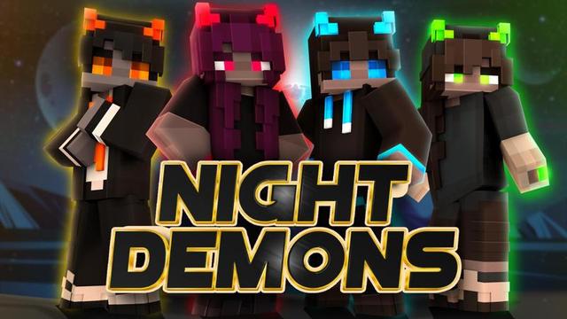 Thumbnail of the Minecraft Bedrock Marketplace product Night Demons created by 4KS Studios.
