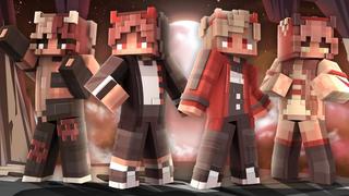 Thumbnail of the Minecraft Bedrock Marketplace product Night Demons 2 created by 4KS Studios.