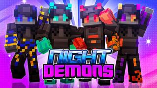 Thumbnail of the Minecraft Bedrock Marketplace product Night Demons created by 4KS Studios.