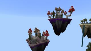 Screenshot of the Minecraft Bedrock Marketplace product Ninja Skyblock created by 4KS Studios.