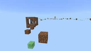 Screenshot of the Minecraft Bedrock Marketplace product Noob vs. Pro Parkour created by 4KS Studios.