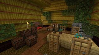 Screenshot of the Minecraft Bedrock Marketplace product Nordic Island created by 4KS Studios.