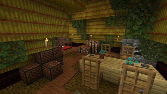 Screenshot of the Minecraft Bedrock Marketplace product Nordic Island created by 4KS Studios.