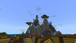 Screenshot of the Minecraft Bedrock Marketplace product Nordic Island created by 4KS Studios.