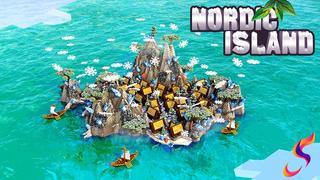 Thumbnail of the Minecraft Bedrock Marketplace product Nordic Island created by 4KS Studios.