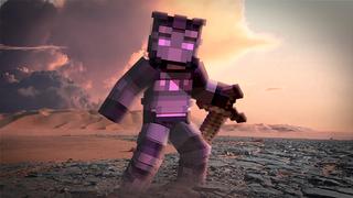 Thumbnail of the Minecraft Bedrock Marketplace product Obsidian Armor created by 4KS Studios.