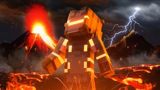 Thumbnail of the Minecraft Bedrock Marketplace product Omega Armor created by 4KS Studios.