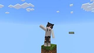 Screenshot of the Minecraft Bedrock Marketplace product One Block created by 4KS Studios.