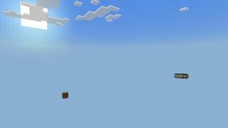 Screenshot of the Minecraft Bedrock Marketplace product One Block created by 4KS Studios.