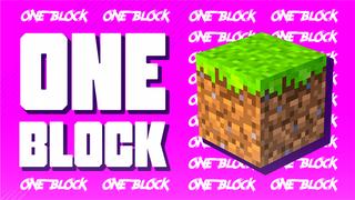 Thumbnail of the Minecraft Bedrock Marketplace product One Block created by 4KS Studios.