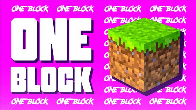 Thumbnail of the Minecraft Bedrock Marketplace product One Block created by 4KS Studios.
