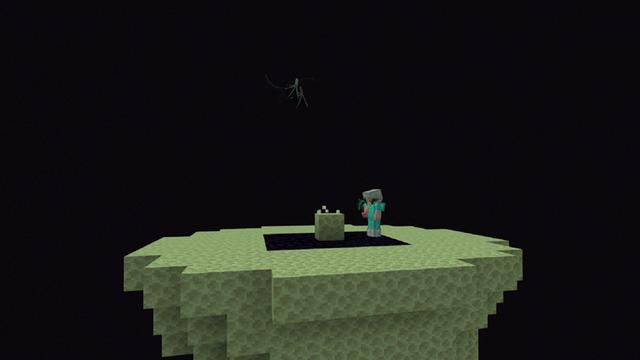 Screenshot of the Minecraft Bedrock Marketplace product One Block!! created by 4KS Studios.