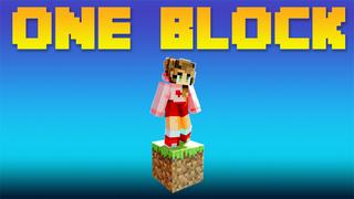 Thumbnail of the Minecraft Bedrock Marketplace product Ein Block!! created by 4KS Studios.