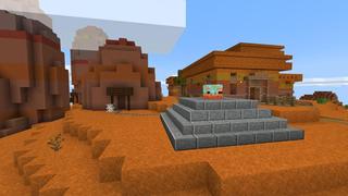 Screenshot of the Minecraft Bedrock Marketplace product One Block Advanced created by 4KS Studios.