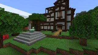Screenshot of the Minecraft Bedrock Marketplace product One Block Advanced created by 4KS Studios.
