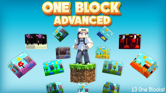Thumbnail of the Minecraft Bedrock Marketplace product Um Bloco Avançado created by 4KS Studios.