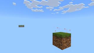 Screenshot of the Minecraft Bedrock Marketplace product One Block Block created by 4KS Studios.