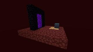 Screenshot of the Minecraft Bedrock Marketplace product One Block Challenge created by 4KS Studios.