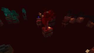 Screenshot of the Minecraft Bedrock Marketplace product One Block Challenge created by 4KS Studios.