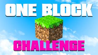 Thumbnail of the Minecraft Bedrock Marketplace product One Block Challenge created by 4KS Studios.