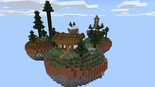 Screenshot of the Minecraft Bedrock Marketplace product ONE BLOCK Classic created by 4KS Studios.