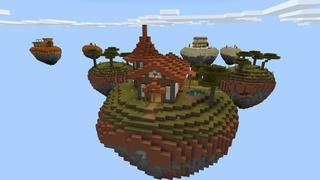 Screenshot of the Minecraft Bedrock Marketplace product ONE BLOCK Classic created by 4KS Studios.
