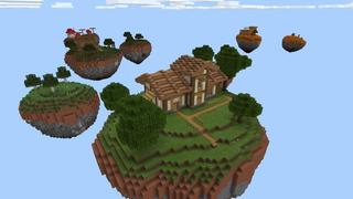 Screenshot of the Minecraft Bedrock Marketplace product ONE BLOCK Classic created by 4KS Studios.