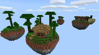 Screenshot of the Minecraft Bedrock Marketplace product ONE BLOCK Classic created by 4KS Studios.