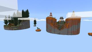 Screenshot of the Minecraft Bedrock Marketplace product ONE BLOCK LUCKY BLOCK created by 4KS Studios.