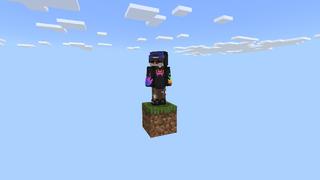 Screenshot of the Minecraft Bedrock Marketplace product One Block One Hundred Days! created by 4KS Studios.