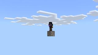 Screenshot of the Minecraft Bedrock Marketplace product One Block One Hundred Days! created by 4KS Studios.