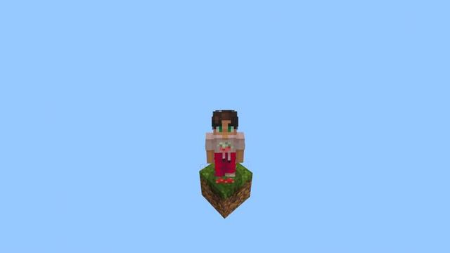 Screenshot of the Minecraft Bedrock Marketplace product One Block+ Trends created by 4KS Studios.