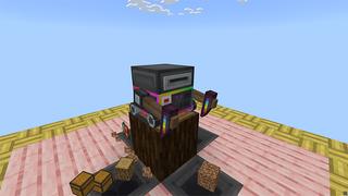 Screenshot of the Minecraft Bedrock Marketplace product One Block+ Trends created by 4KS Studios.