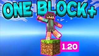 Thumbnail of the Minecraft Bedrock Marketplace product One Block+ Trends created by 4KS Studios.