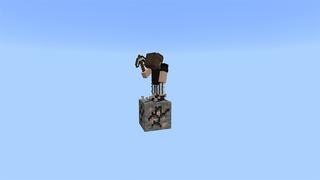 Screenshot of the Minecraft Bedrock Marketplace product One Block+ created by 4KS Studios.