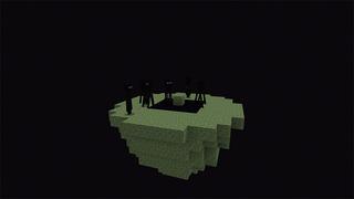 Screenshot of the Minecraft Bedrock Marketplace product One Block+ created by 4KS Studios.