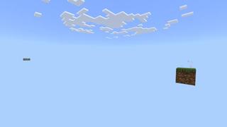 Screenshot of the Minecraft Bedrock Marketplace product ONE BLOCK SKYBLOCK created by 4KS Studios.