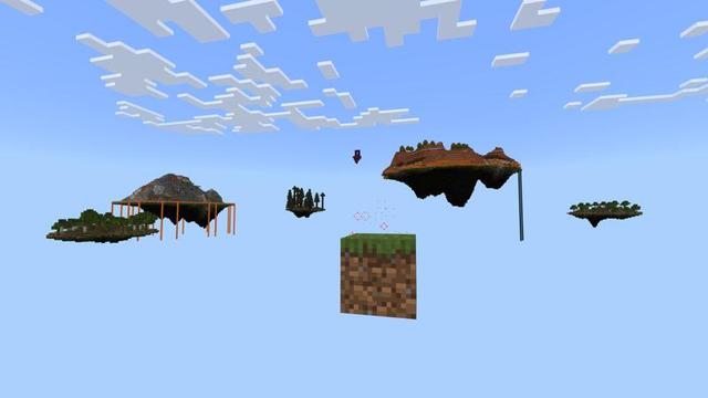 Screenshot of the Minecraft Bedrock Marketplace product ONE BLOCK SKYBLOCK created by 4KS Studios.