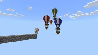 Screenshot of the Minecraft Bedrock Marketplace product One Block Survival created by 4KS Studios.