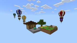 Screenshot of the Minecraft Bedrock Marketplace product One Block Survival created by 4KS Studios.