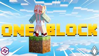 Thumbnail of the Minecraft Bedrock Marketplace product One Block Survival created by 4KS Studios.