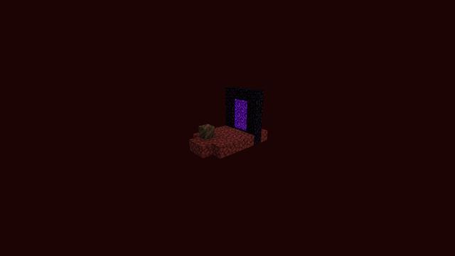 Screenshot of the Minecraft Bedrock Marketplace product One Block! created by 4KS Studios.