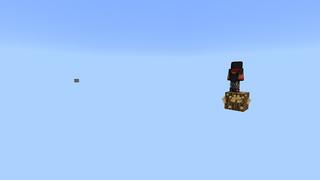 Screenshot of the Minecraft Bedrock Marketplace product Um bloco! created by 4KS Studios.