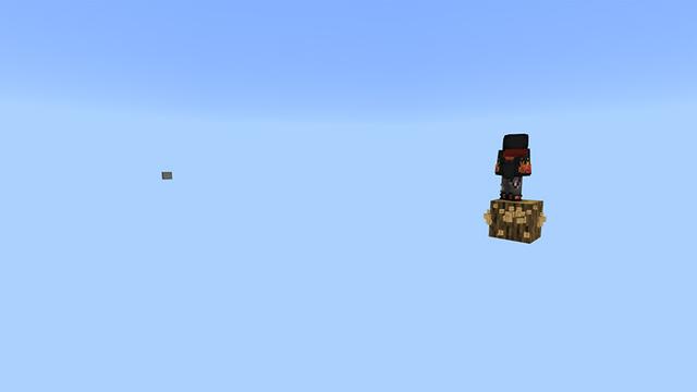 Screenshot of the Minecraft Bedrock Marketplace product One Block! created by 4KS Studios.