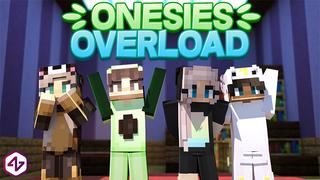 Thumbnail of the Minecraft Bedrock Marketplace product Onesies Overload created by 4KS Studios.